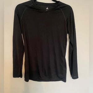 Adidas Climate Breathable V neck long sleeve shirt